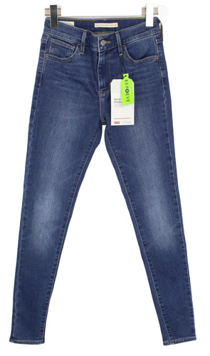 Jeans super skinny taille - super,