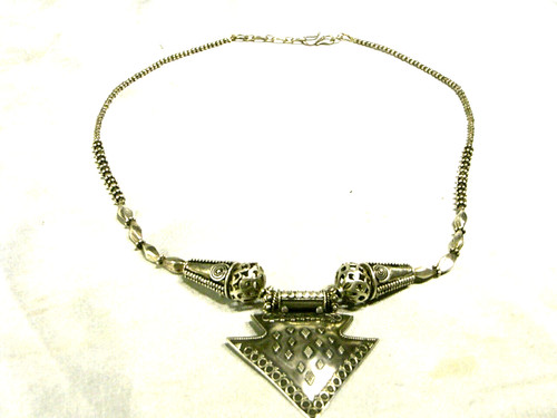Ancien collier argent - 🇫🇷,