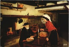 CPM Folklore Limousin Soir d'automne á la ferme FOLKLORE (754399)