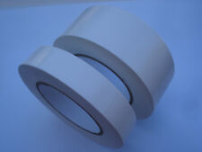 Rouleaux Adhésif Blanc toilé largeur 25mm et 48mm déchirable la main simple face