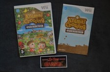 Animal Crossing : A nous la belle ville ! complet sur Nintendo Wii - FR TTBE