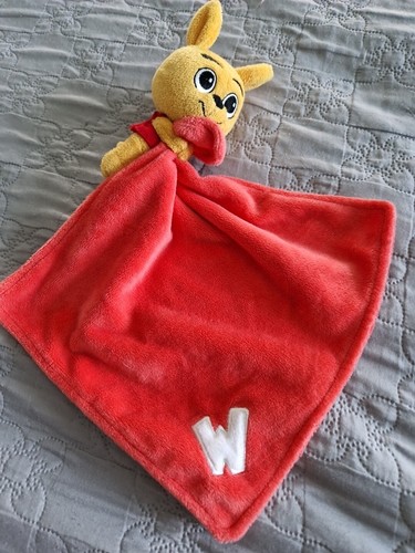 Doudou peluche kangourou - , jaune