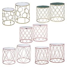 Table basse avec plateau en