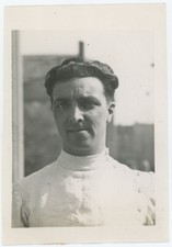 Bonnin, escrimeur. Escrime