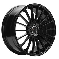 JANTES ROUES AVUS AC-M03 POUR FORD FIESTA ST 6.5X16 4X108 BLACK RX2