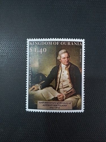 Royaume ourania 1 40 - d'ourania, $1,40