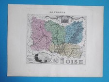OISE Carte géographique
