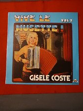 33 tours vive le musette vol 3 gisele coste AFA 20853