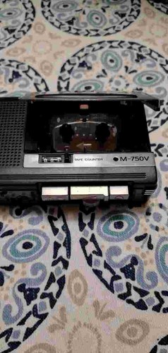 Sony 750v recorder - m, tape