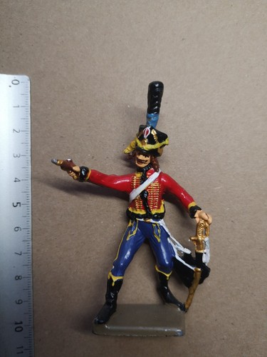 Figurine starlux hussard - figurine,
