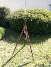 CHEVALET DE PEINTRE ANCIEN - MARQUE LEFRANC PARIS - PLIANT