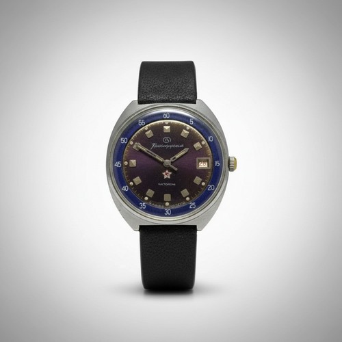 Montre mécanique militaire