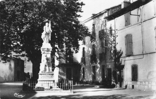 Varages monument aux - varages, morts