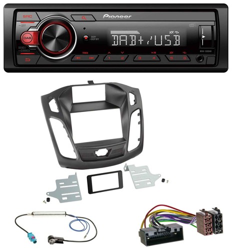 Pioneer mp3 1din dab - mp3, usb