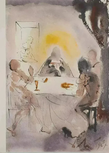 Salvador dali pain et le - salvador,