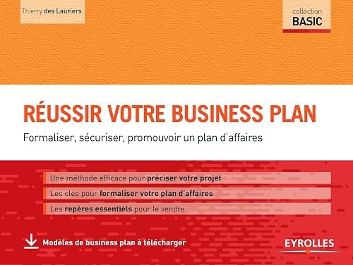 Reussir votre business plan - votre,