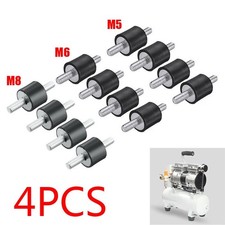 4X Tampon En Caoutchouc Lot