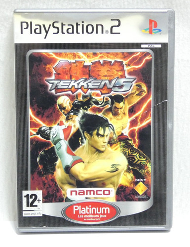 Tekken jeu console sony - 5, ps2