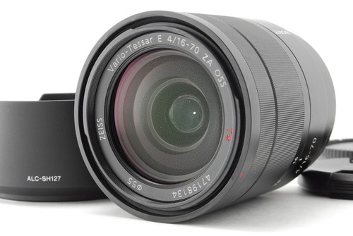 Exc sony vario tessar t - sony, e