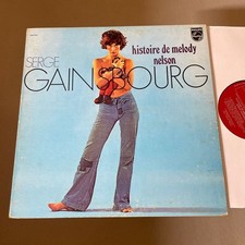 Vinyle Serge Gainsbourg Melody