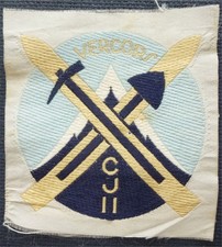 WW2-TISSU 53mm Bleu pâle