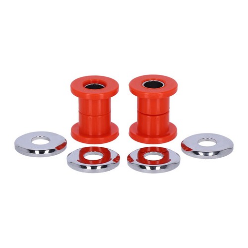 Riser amortisseur rouge - amortisseur, pu
