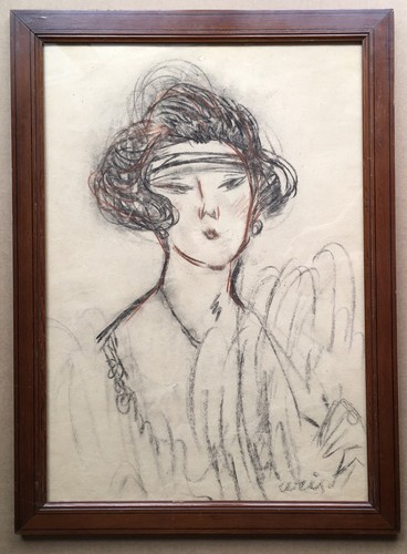 Dessin original art - art, aris