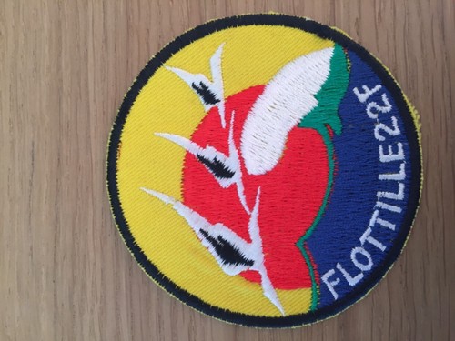 Patch flottille 22f - patch,