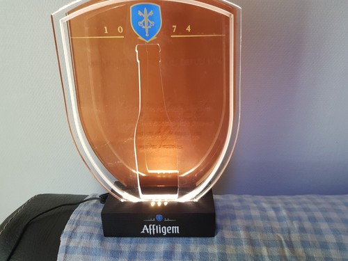 Enseigne lumineuse affligem - enseigne,