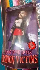 poupée - living dead dolls - fashion victims - sheena - mezco - 2003