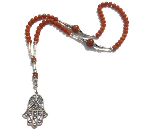 Collier marocain berbère