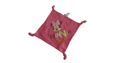Doudou carr� plat Minnie comme neuf Disney
