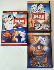 Coffret 2 DVD Disney N°19/23 - Les 101 Dalmatiens & Les Aristochats - VF