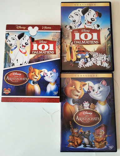 Coffret dvd disney 19 - dvd, n°19/23