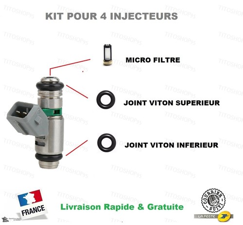 Kit joints filtres - joints, +