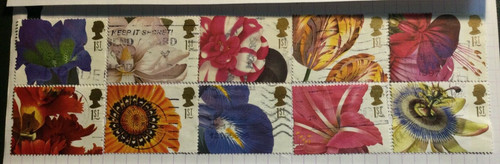 Timbres grande bretagne - timbres, de