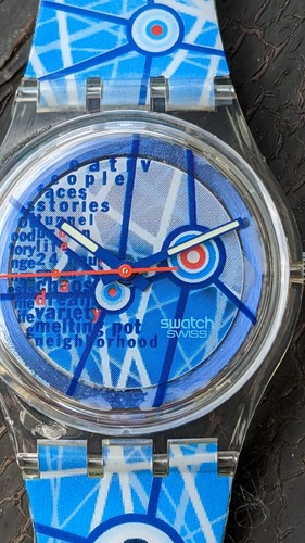 Swatch access to - swatch,
