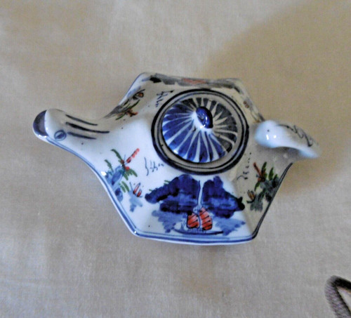 Theiere porcelaine tortue - porcelaine,