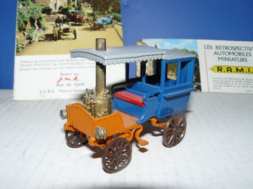 Rami jmk voiture vapeur - jmk, a