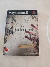 Resident Evil 4 Édition Limitee Steelbook PS2 Pal De Cib