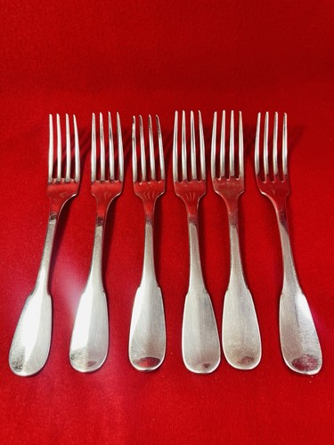 Fourchettes christofle - 6,