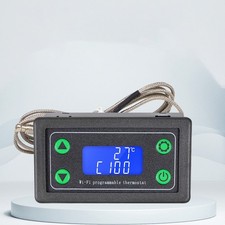 Interrupteur thermostat compact pour utilisation industrielle et incubateur avec