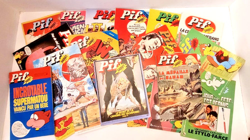 Pif gadget lot - , 22
