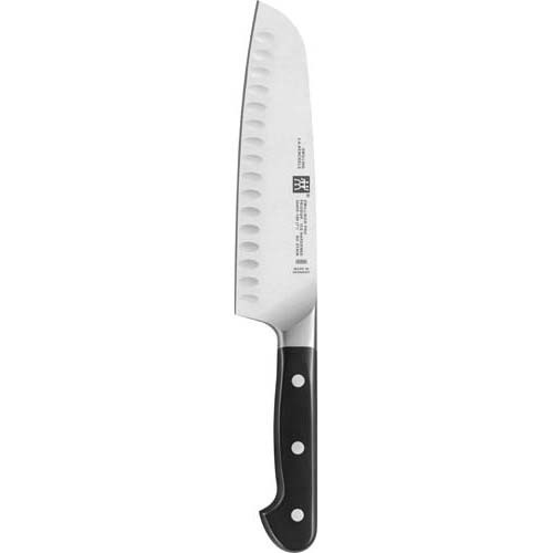 Couteau santoku alvéolé pro - santoku,
