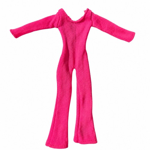 Combinaison rose vintage pour