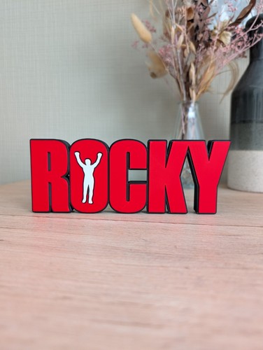 Rocky balboa logo décoratif - rocky,