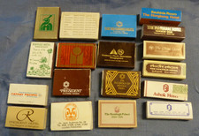 BOITES D'ALLUMETTES ANCIENNES : HÔTELS