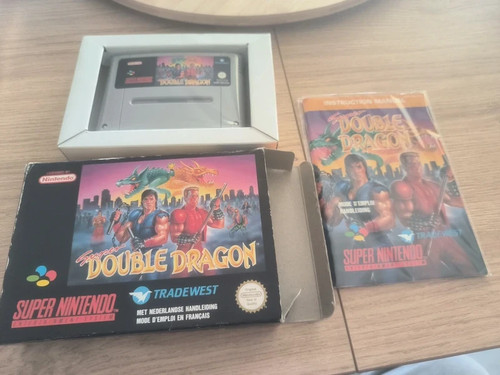 Super double dragon - double,
