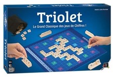Jeux de société - Triolet