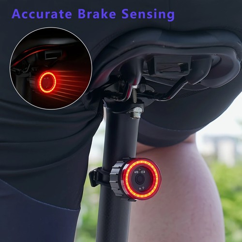 Bicycle taillight smart auto - bicycle,
